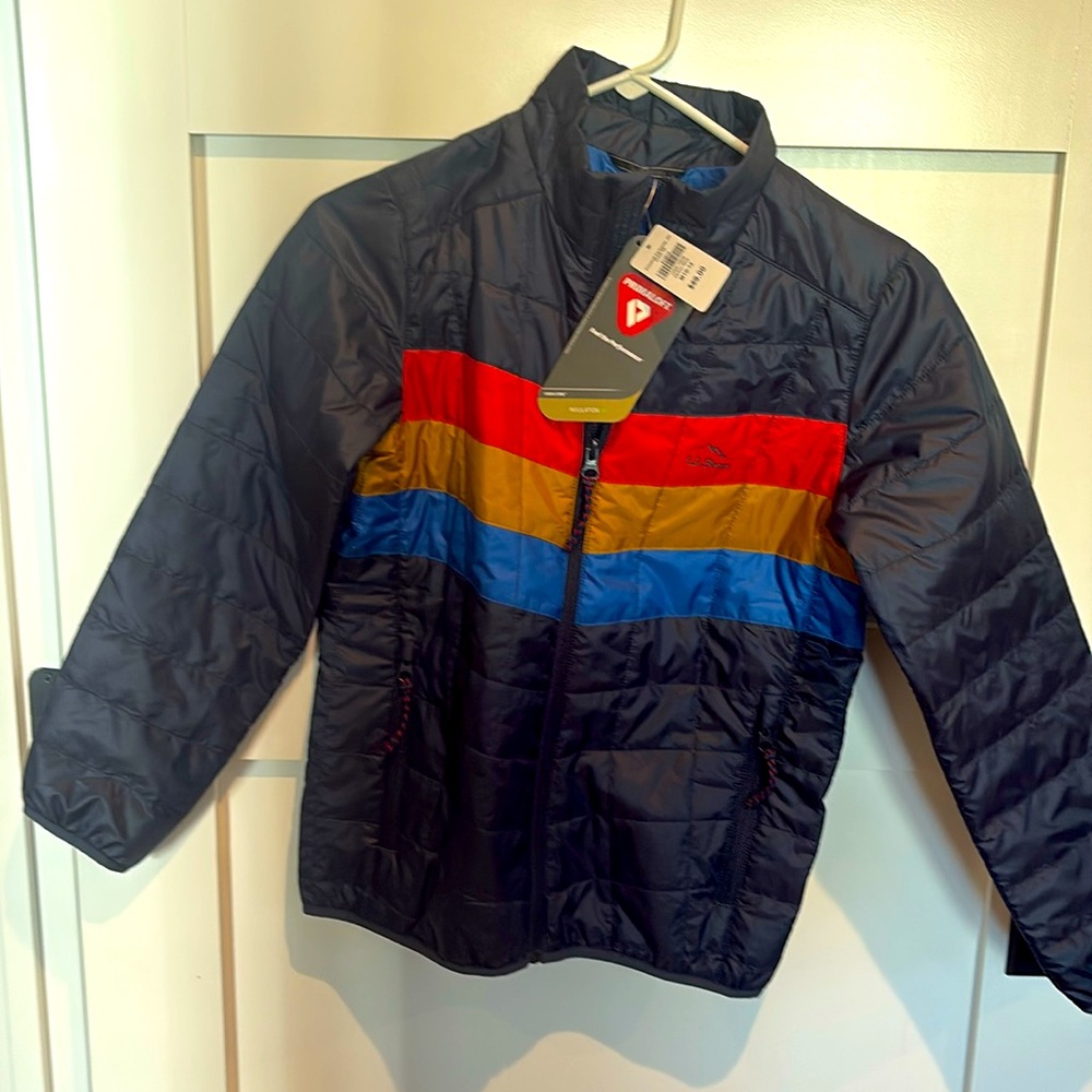 New LL Bean Cross Core Insulated coat. $89 new